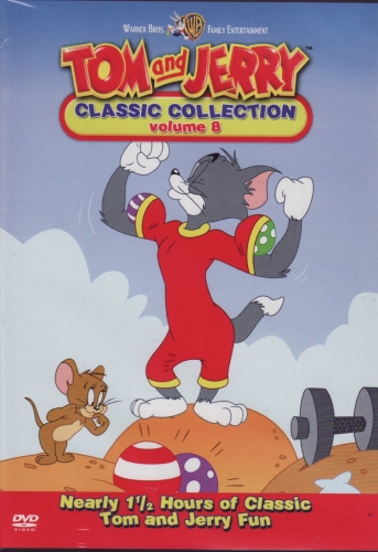 (image for) Tom & Jerry - The Classic Collection Volume 8